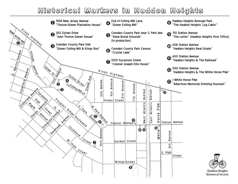 Preview of the Historical markers in Haddon Heights interpretive sign