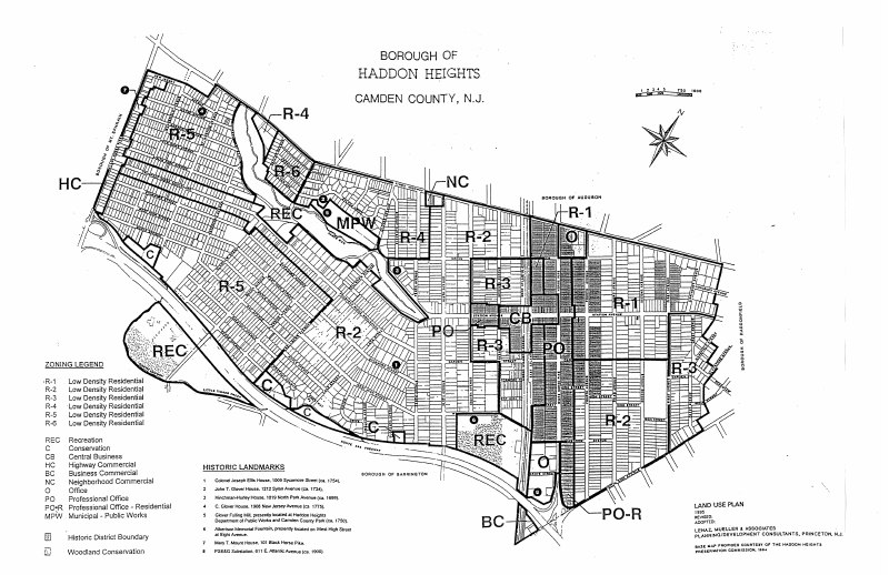 Preview of the Town Layout interpretive sign