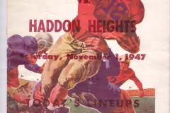 Program - Nov/1/1947