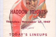 Program - Nov/11/1947