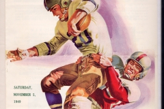 Program - Nov/5/1949