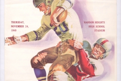 Program - Nov/24/1949