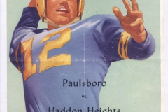 Program - Sept/30/1950