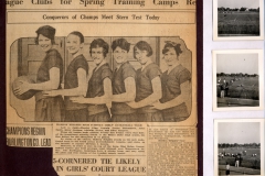 Girl's Basketball - 1927