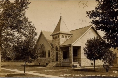 Baptist Church - 1911