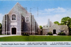 Baptist Church - 1966