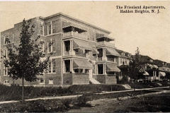 Friesland Apts - 1917