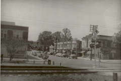 Station Ave from tracks