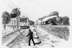 Trolley & Train