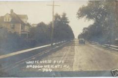 White Horse Pike - 1917