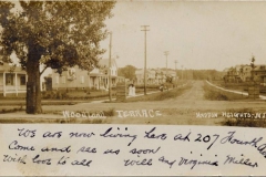 Woodland Terrace - 1907